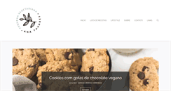 Desktop Screenshot of pequenavegetariana.com